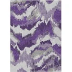 Addison Chantille ACN865-Purple 3 ft. X 5 ft. Rectangle Rug