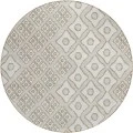 Addison Chantille ACN866-Beige 8 ft. X 8 ft. Round Rug