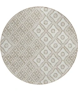 Addison Chantille ACN866-Beige 8 ft. X 8 ft. Round Rug