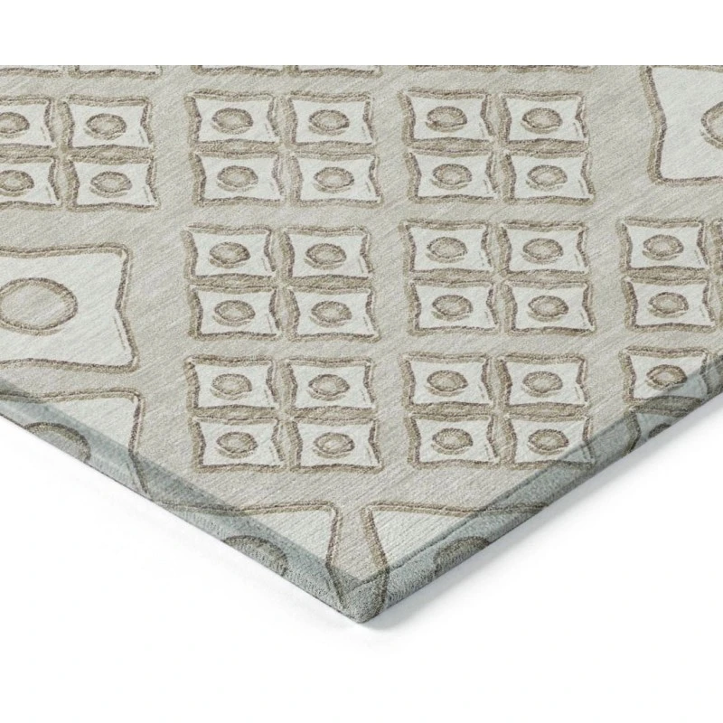 Addison Chantille ACN866-Beige 8 ft. X 8 ft. Round Rug