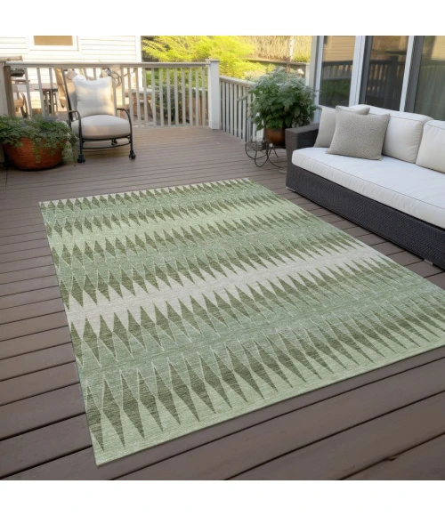 Addison Chantille ACN867-Aloe 9 ft. X 12 ft. Rectangle Rug