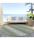Addison Chantille ACN867-Aloe 8 ft. X 8 ft. Round Rug
