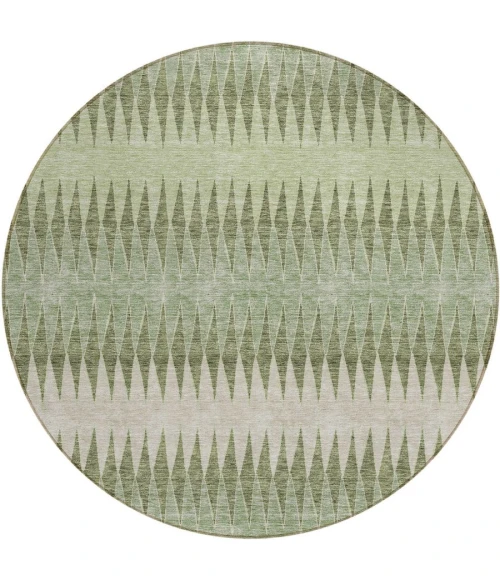 Addison Chantille ACN867-Aloe 8 ft. X 8 ft. Round Rug