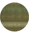 Addison Chantille ACN867-Olive 8 ft. X 8 ft. Round Rug
