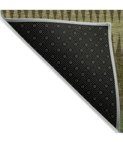 Addison Chantille ACN867-Olive 8 ft. X 8 ft. Round Rug
