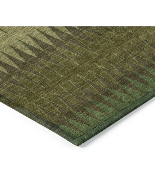 Addison Chantille ACN867-Olive 8 ft. X 8 ft. Round Rug