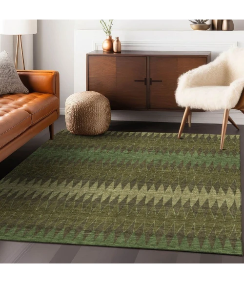 Addison Chantille ACN867-Olive 10 ft. X 14 ft. Rectangle Rug