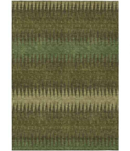 Addison Chantille ACN867-Olive 10 ft. X 14 ft. Rectangle Rug