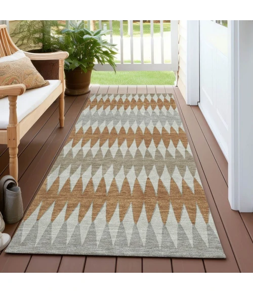 Addison Chantille ACN867-Paprika 2 ft. 3 in. X 7 ft. 6 in. Rectangle Rug
