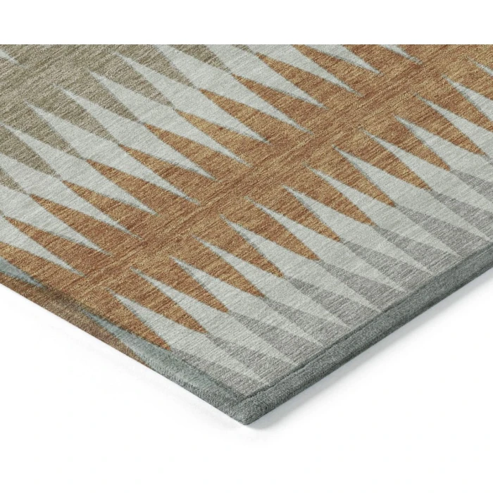 Addison Chantille ACN867-Paprika 9 ft. X 12 ft. Rectangle Rug