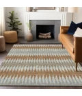 Addison Chantille ACN867-Paprika 3 ft. X 5 ft. Rectangle Rug