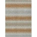 Addison Chantille ACN867-Paprika 5 ft. X 7 ft. 6 in. Rectangle Rug