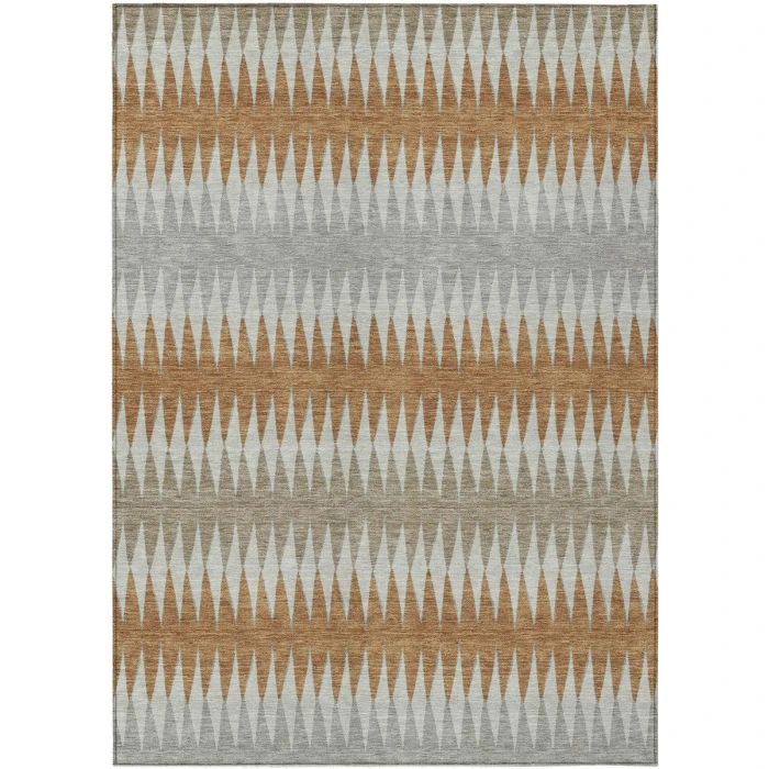 Addison Chantille ACN867-Paprika 9 ft. X 12 ft. Rectangle Rug