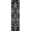 Addison Chantille ACN868-Black 2 ft. 3 in. X 7 ft. 6 in. Rectangle Rug