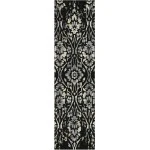Addison Chantille ACN868-Black 2 ft. 3 in. X 7 ft. 6 in. Rectangle Rug