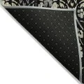 Addison Chantille ACN868-Black 2 ft. 3 in. X 7 ft. 6 in. Rectangle Rug