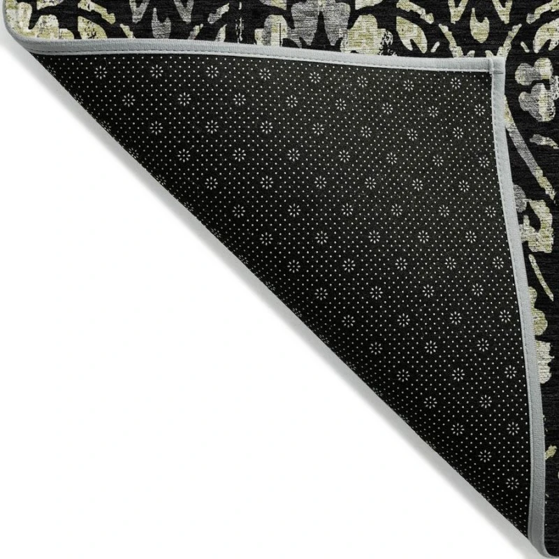 Addison Chantille ACN868-Black 2 ft. 3 in. X 7 ft. 6 in. Rectangle Rug