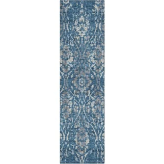 Addison Chantille ACN868-Blue 2 ft. 3 in. X 7 ft. 6 in. Rectangle Rug