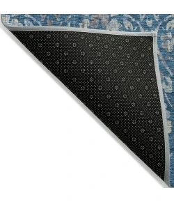 Addison Chantille ACN868-Blue 8 ft. X 8 ft. Round Rug