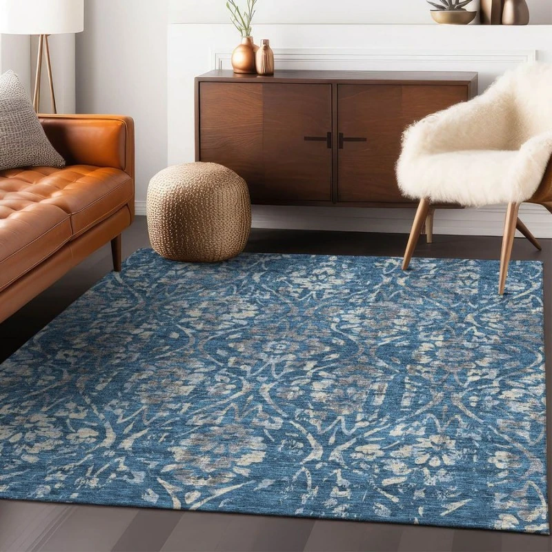 Addison Chantille ACN868-Blue 9 ft. X 12 ft. Rectangle Rug