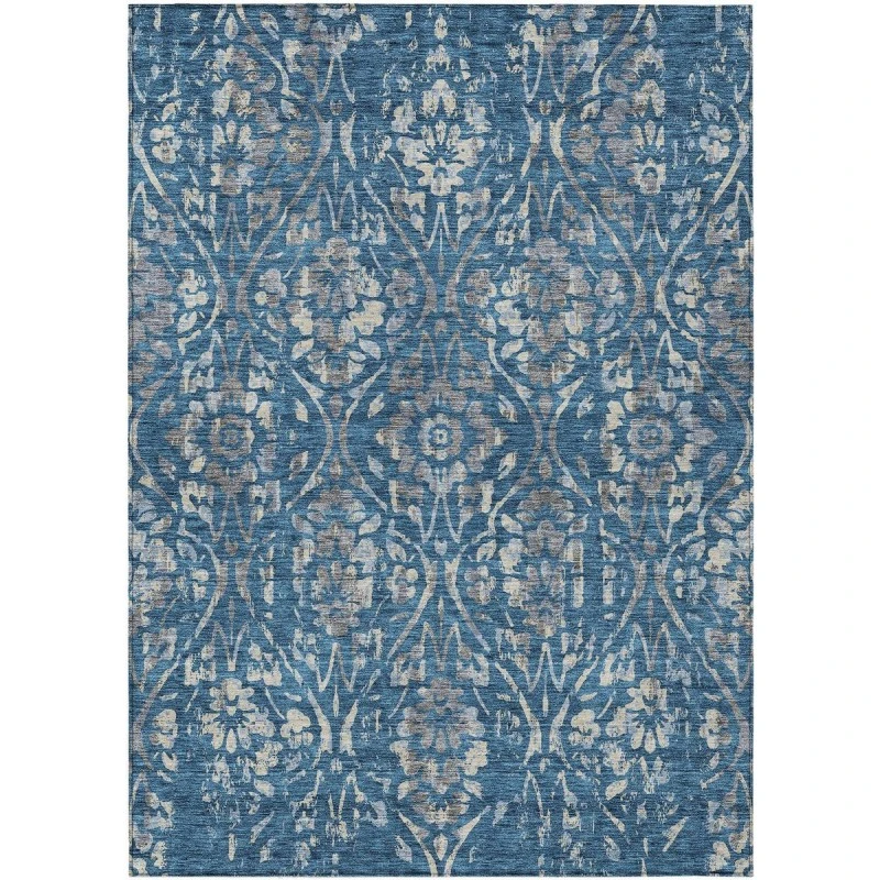 Addison Chantille ACN868-Blue 9 ft. X 12 ft. Rectangle Rug