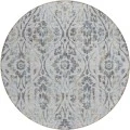Addison Chantille ACN868-Gray 8 ft. X 8 ft. Round Rug