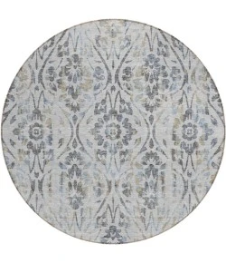 Addison Chantille ACN868-Gray 8 ft. X 8 ft. Round Rug