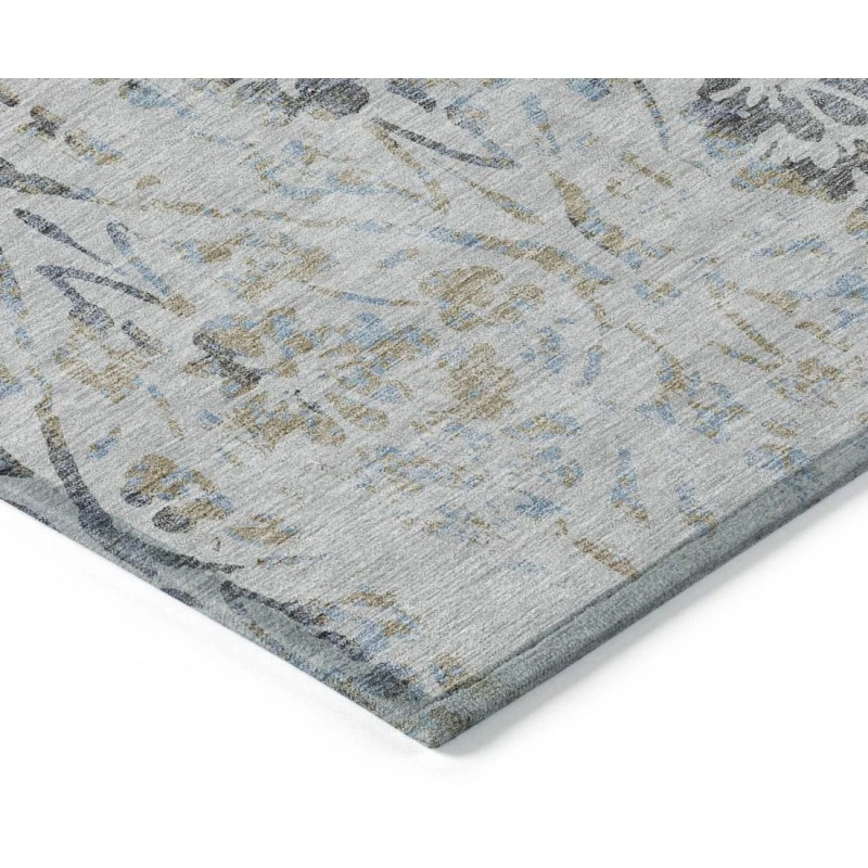 Addison Chantille ACN868-Gray 8 ft. X 8 ft. Round Rug