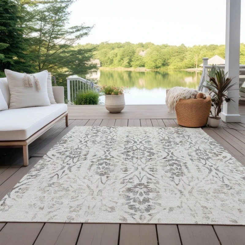 Addison Chantille ACN868-Ivory 5 ft. X 7 ft. 6 in. Rectangle Rug