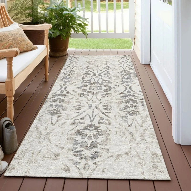 Addison Chantille ACN868-Ivory 2 ft. 3 in. X 7 ft. 6 in. Rectangle Rug