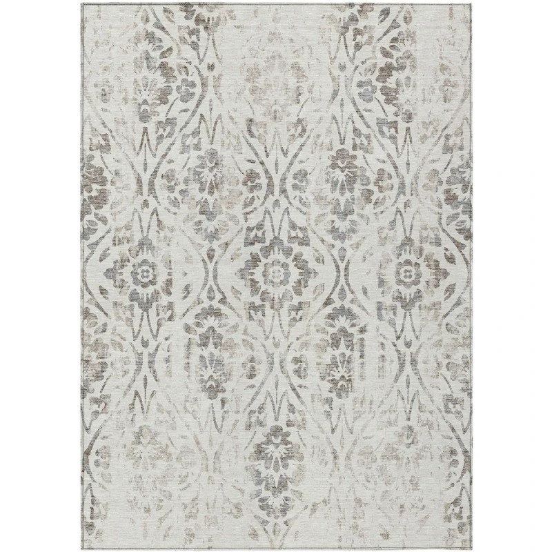 Addison Chantille ACN868-Ivory 5 ft. X 7 ft. 6 in. Rectangle Rug