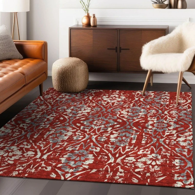 Addison Chantille ACN868-Red 9 ft. X 12 ft. Rectangle Rug