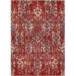 Addison Chantille ACN868-Red 9 ft. X 12 ft. Rectangle Rug