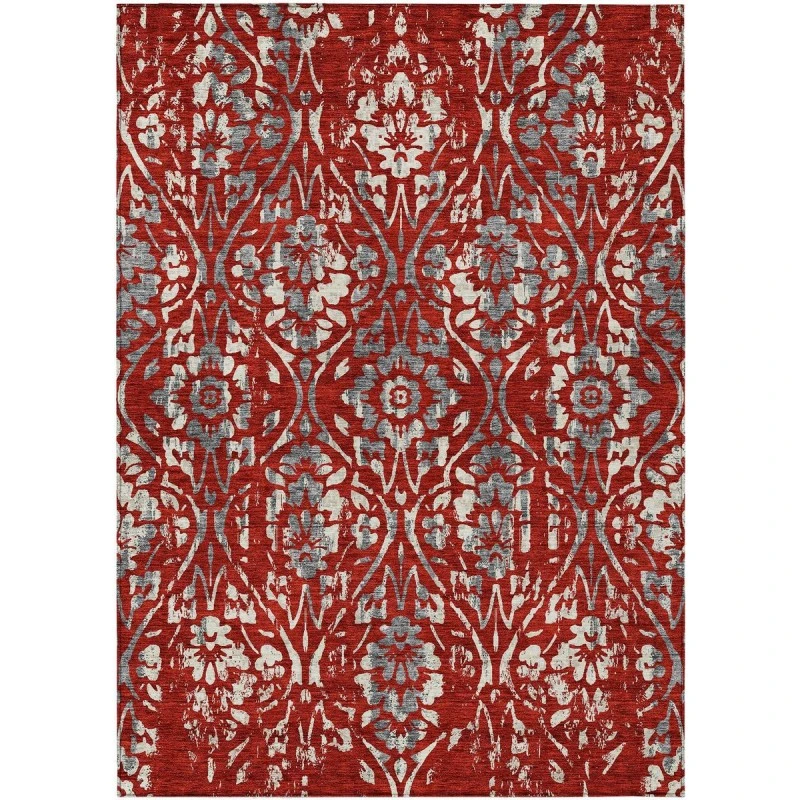 Addison Chantille ACN868-Red 9 ft. X 12 ft. Rectangle Rug
