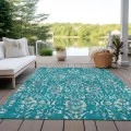 Addison Chantille ACN868-Teal 10 ft. X 14 ft. Rectangle Rug