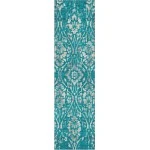 Addison Chantille ACN868-Teal 2 ft. 3 in. X 7 ft. 6 in. Rectangle Rug