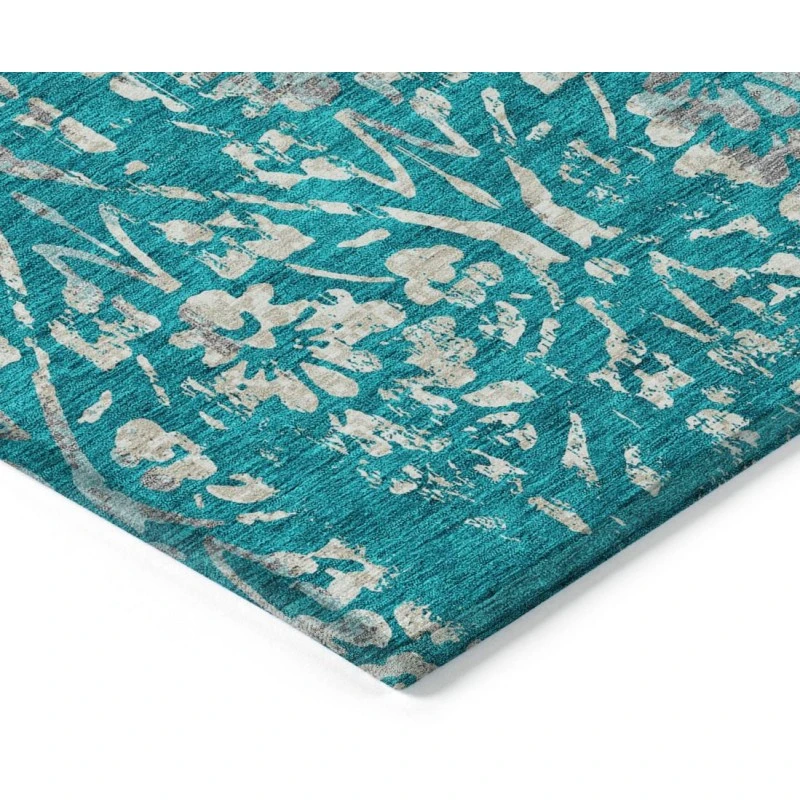 Addison Chantille ACN868-Teal 10 ft. X 14 ft. Rectangle Rug