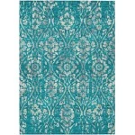Addison Chantille ACN868-Teal 9 ft. X 12 ft. Rectangle Rug