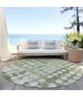 Addison Chantille ACN869-Aloe 8 ft. X 8 ft. Round Rug