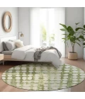 Addison Chantille ACN869-Aloe 8 ft. X 8 ft. Round Rug
