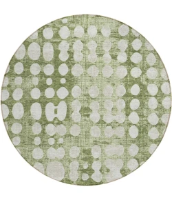 Addison Chantille ACN869-Aloe 8 ft. X 8 ft. Round Rug