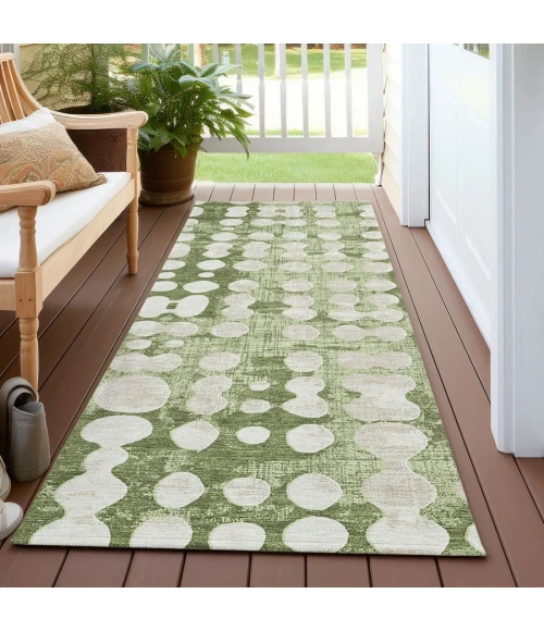 Addison Chantille ACN869-Aloe 2 ft. 3 in. X 7 ft. 6 in. Rectangle Rug