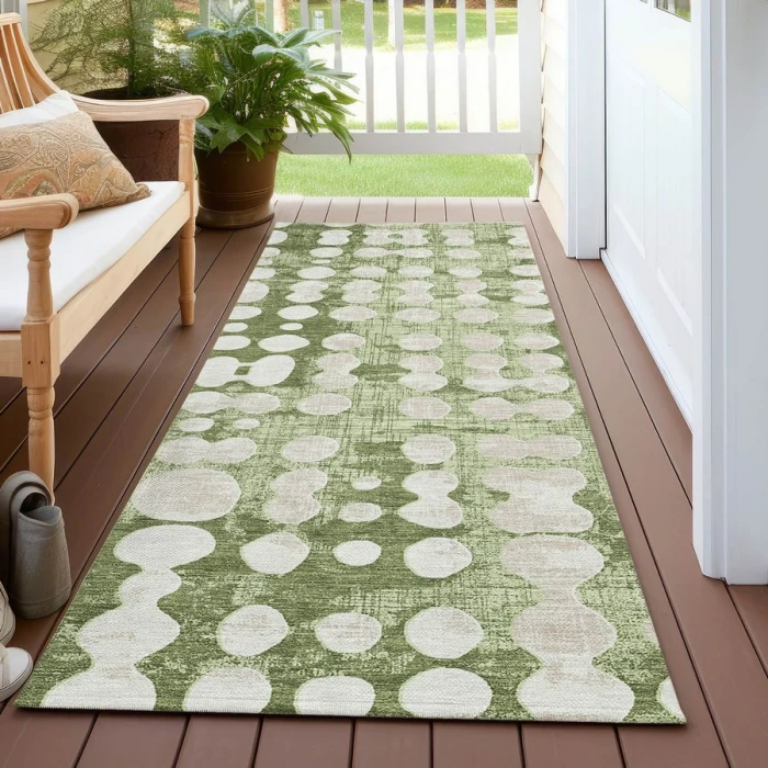 Addison Chantille ACN869-Aloe 2 ft. 3 in. X 7 ft. 6 in. Rectangle Rug