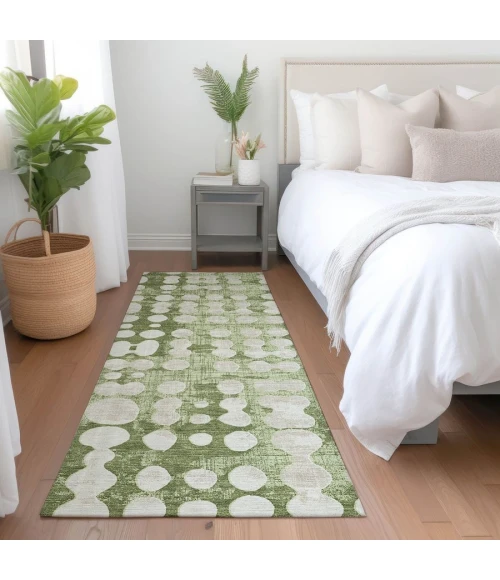 Addison Chantille ACN869-Aloe 2 ft. 3 in. X 7 ft. 6 in. Rectangle Rug