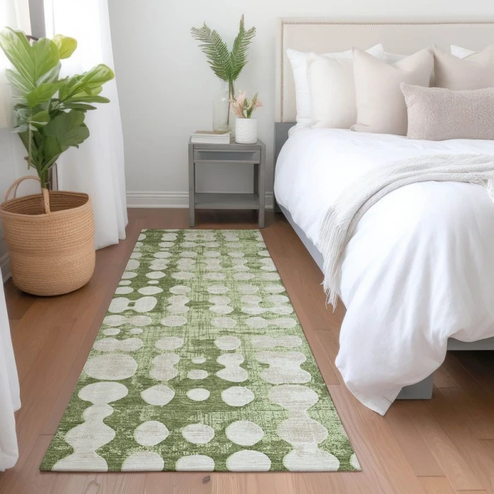 Addison Chantille ACN869-Aloe 2 ft. 3 in. X 7 ft. 6 in. Rectangle Rug