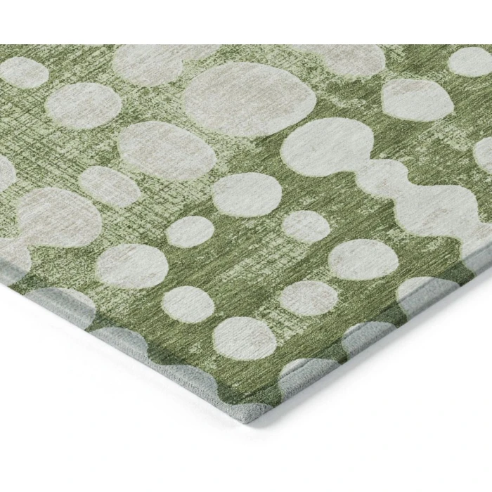 Addison Chantille ACN869-Aloe 5 ft. X 7 ft. 6 in. Rectangle Rug