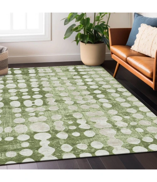 Addison Chantille ACN869-Aloe 3 ft. X 5 ft. Rectangle Rug