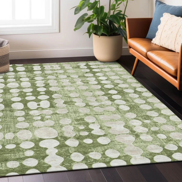 Addison Chantille ACN869-Aloe 5 ft. X 7 ft. 6 in. Rectangle Rug