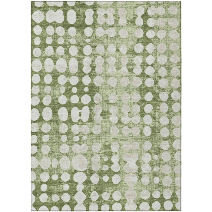 Addison Chantille ACN869-Aloe 5 ft. X 7 ft. 6 in. Rectangle Rug