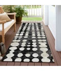 Addison Chantille ACN869-Black 2 ft. 3 in. X 7 ft. 6 in. Rectangle Rug
